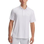 Under Armor Playoff 3.0 Polo Polo Golf Shirt - White/Halo Grey