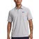 Baju Polo Golf Under Armor Playoff 3.0 Stripe - Kelabu