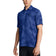 Sa ilalim ng Armor Playoff 3.0 Naka -print na Golf Polo Shirt - Tech Blue/Black