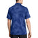 Sa ilalim ng Armor Playoff 3.0 Naka -print na Golf Polo Shirt - Tech Blue/Black