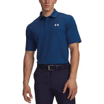 Baju Polo Golf Under Armor Play Off Stripe - NB