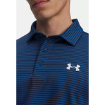 Baju Polo Golf Under Armor Play Off Stripe - NB