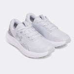 Under Armour Surge Spikeless Golf Shoes - Halo Gray/Metallic Silver