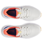 Under Armour Surge Spikeless Golf Shoes - White Clay/Royale