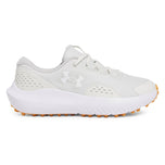 Sa ilalim ng Armor Women Surge Spikeless Golf Shoes - White Clay/White