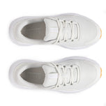 Sa ilalim ng Armor Women Surge Spikeless Golf Shoes - White Clay/White