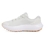 Sa ilalim ng Armor Women Surge Spikeless Golf Shoes - White Clay/White