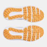 Sa ilalim ng Armor Women Surge Spikeless Golf Shoes - White Clay/White