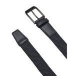 Under Armor Braided Golf Belt - Hitam