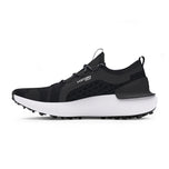Under Armor Phantom Golf Goin 'Under Golf Shoes - Hitam/Putih