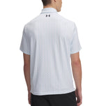 Under Armor Playoff 3.0 Polo Golf Shirt - Stream/Putih