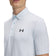 Under Armor Playoff 3.0 Polo Golf Shirt - Stream/Putih