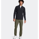 Sa ilalim ng Armor Drive Pro Storm Hybrid Golf Half Zip - Itim