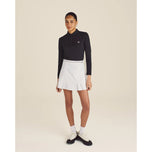 Baju Polo Golf Venus Lengan Panjang Malbon Wanita - Hitam