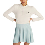 Baju Polo Golf Venus Wanita Malbon Lengan Panjang - Putih