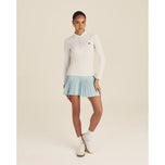 Baju Polo Golf Venus Wanita Malbon Lengan Panjang - Putih