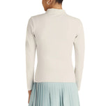 Baju Polo Golf Venus Wanita Malbon Lengan Panjang - Putih