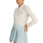 Baju Polo Golf Venus Wanita Malbon Lengan Panjang - Putih