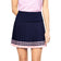 Golftini Women's Performance 17.5" Full Pleat Golf Skort - Victory Lap