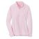 Peter Millar Women Sugar Stripe Perth 1/4 Midlayer - Palmer Pink