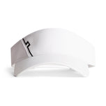 J.Lindeberg Women's Yaden Golf Visor - Puti