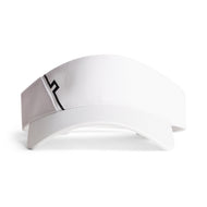 J.Lindeberg Women's Yaden Golf Visor - Puti