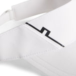 J.Lindeberg Women's Yaden Golf Visor - Puti