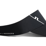 J.Lindeberg Wanita Yadina Golf Visor - Hitam