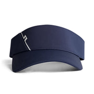 J.Lindeberg Women's Yadina Golf Visor - JL Navy