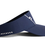 J.Lindeberg Women's Yadina Golf Visor - JL Navy