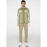 J.Lindeberg Jarvis Mid -Layer - Minyak Hijau