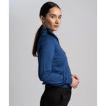 Cross Women's Greta 1/4 Zip Golf Knit - True Blue