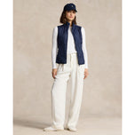 RLX Ralph Lauren Wanita Hibrid Wool Hybrid Prestasi - Tentera Laut halus