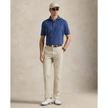 RLX Ralph Lauren Solid Lightweight Airflow Golf Polo Shirt - Old Royal
