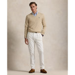 Polo Performance Ralph Lauren Performance V -neck Golf Sweater - Basic Sand