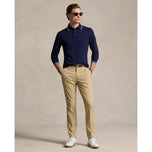 RLX Ralph Lauren Performance Polo -Collar Golf Sweater - Pinino na Navy