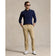 RLX Ralph Lauren Performance Polo -Collar Golf Sweater - Pinino na Navy