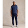 Rlx ralph lauren hybrid cool na lana buong zip golf vest - pino navy
