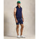 RLX Ralph Lauren Stretch Jersey Quarter Zip Golf Vest - Tentera Laut halus
