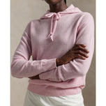 RLX Ralph Lauren Wanita Hoodie Cashmere - Taman Pink