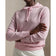 RLX Ralph Lauren Wanita Hoodie Cashmere - Taman Pink