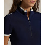 Pakaian sweater viscose wanita Ralph Lauren Lauren - Tentera Laut halus