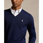 Polo Performance Ralph Lauren Performance V -Neck Golf Sweater - Refined Navy
