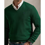 Prestasi Polo Ralph Lauren Prestasi V -Neck Golf Sweater - New Forest