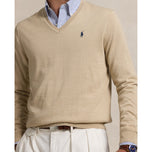Polo Performance Ralph Lauren Performance V -neck Golf Sweater - Basic Sand