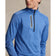 RLX RALPH LAUREN DRIVERS BRETTRING JERSEY GOLF PULLOVER - Dockside Blue Heather