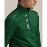 RLX RALPH LAUREN DRIVERS BRETTRING JERSEY GOLF PULLOVER - New Forest