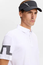 Baju Polo Golf Regular Fit J.Lindeberg Heath - Putih