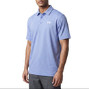 Under Armour Playoff Stripe Golf Polo Shirt - Asul/Puti