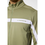 J.Lindeberg Jarvis Mid -Layer - Minyak Hijau